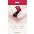 Sinful Wrist Cuffs - Pink