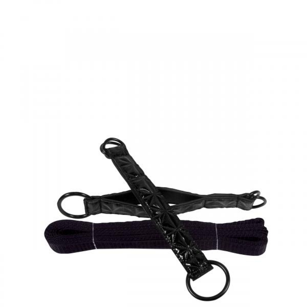 Sinful Bed Restraint Straps - Black