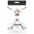 Sinful Bed Restraint Straps - Black