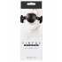 Sinful Soft Silicone Gag - O/S Black