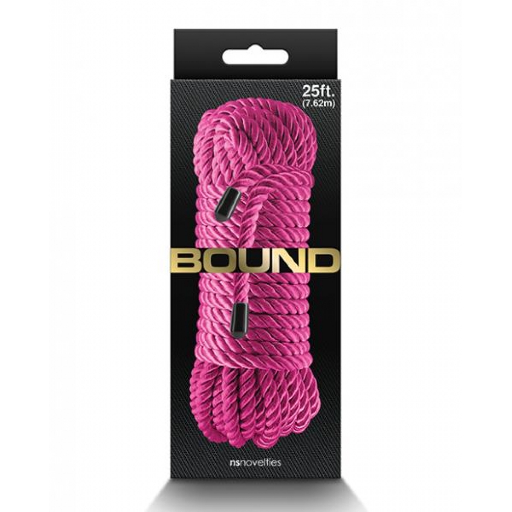 Bound Rope - Pink