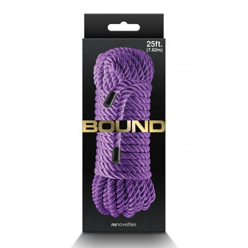 Bound Rope - Purple: Versatile Restraint Tool