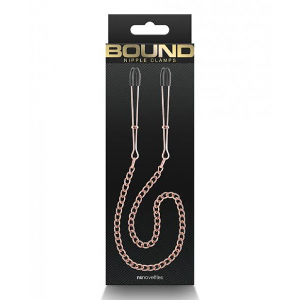 Bound DC3 Nipple Clamps - Adjustable Pleasure