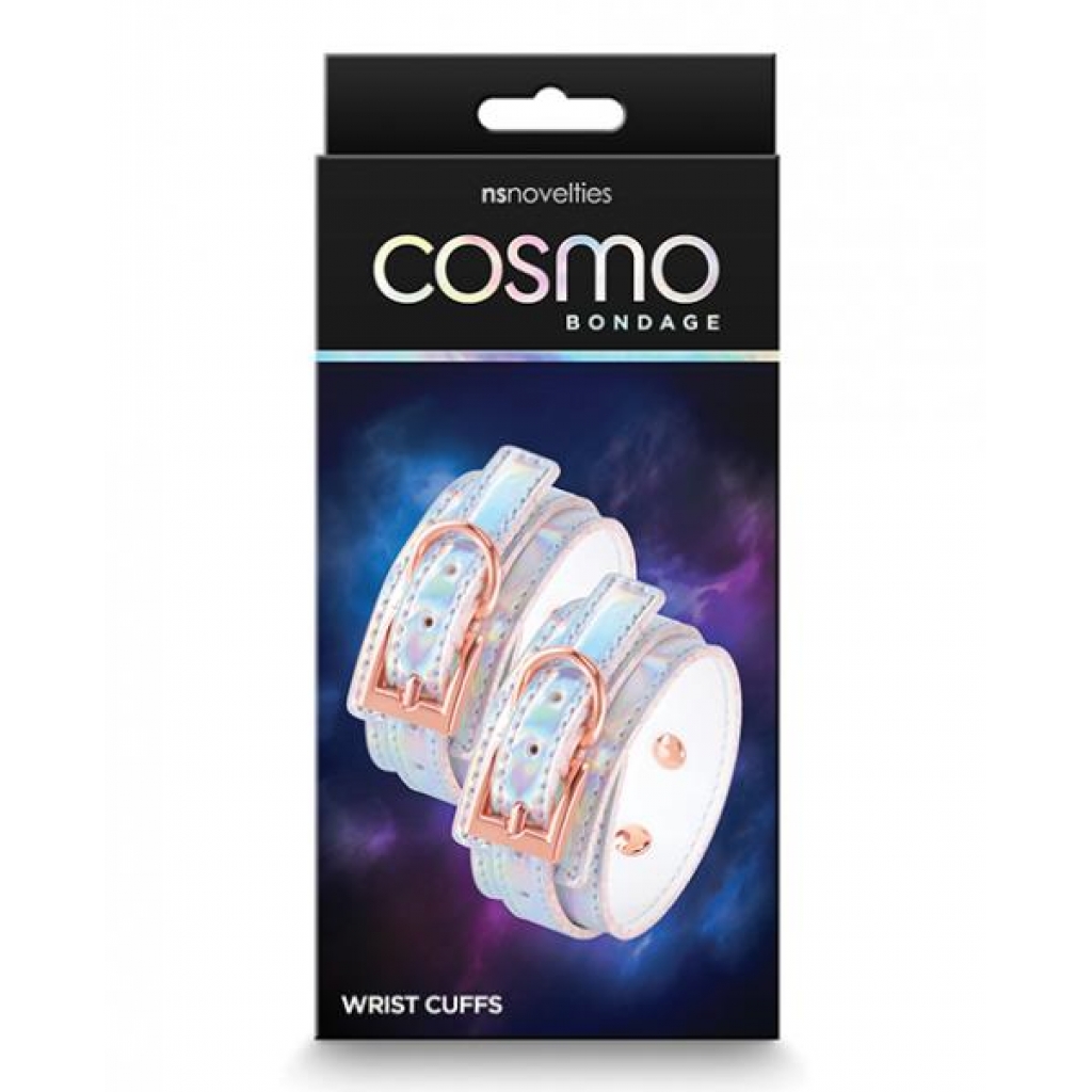 Cosmo Bondage Rainbow Wrist Cuffs