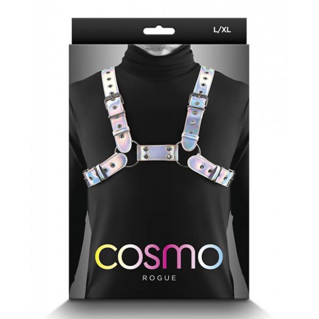 Cosmo Harness Rogue - M/L Rainbow Style