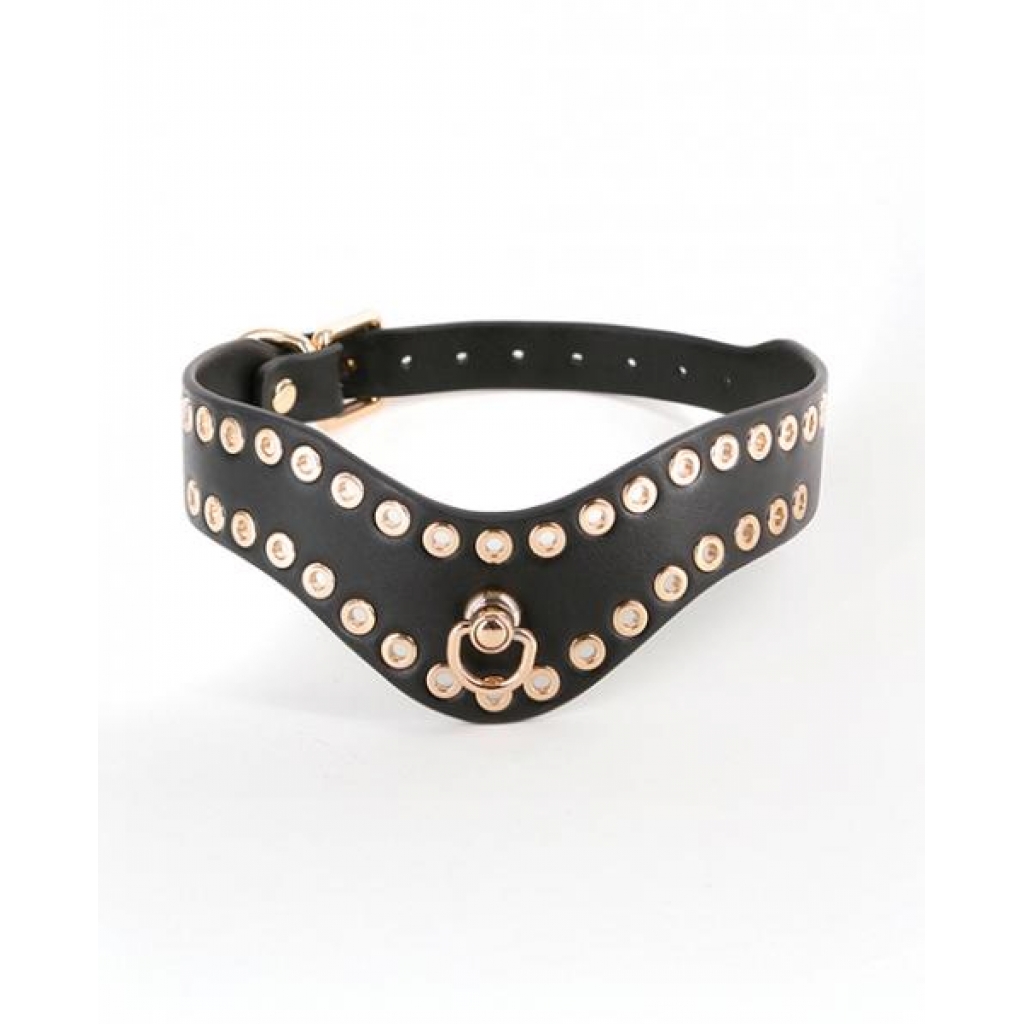 Fetish & Fashion Kali Collar - Elegant Bondage Accessory