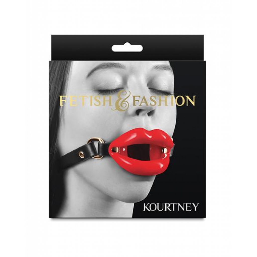 Fetish & Fashion Kourtney Gag - Styled for Pleasure