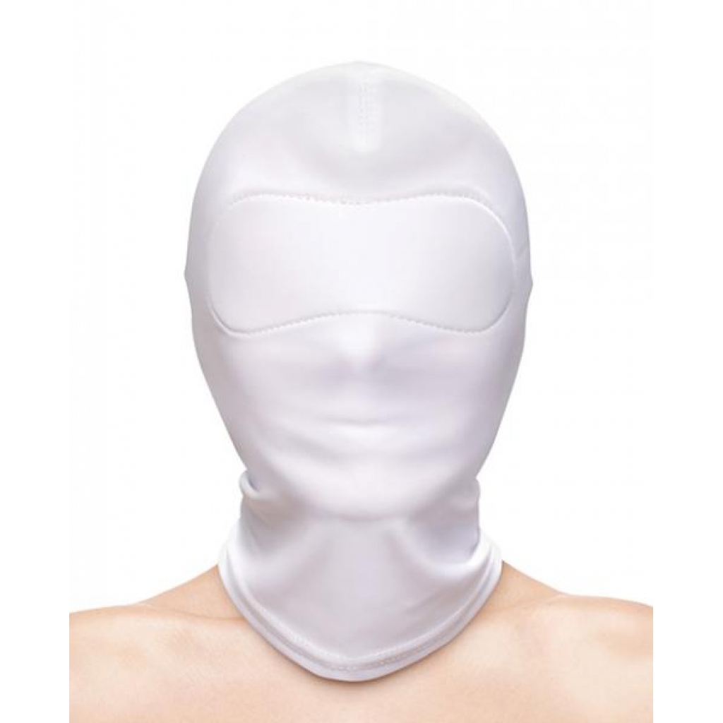 Fetish & Fashion Closed Hood - White