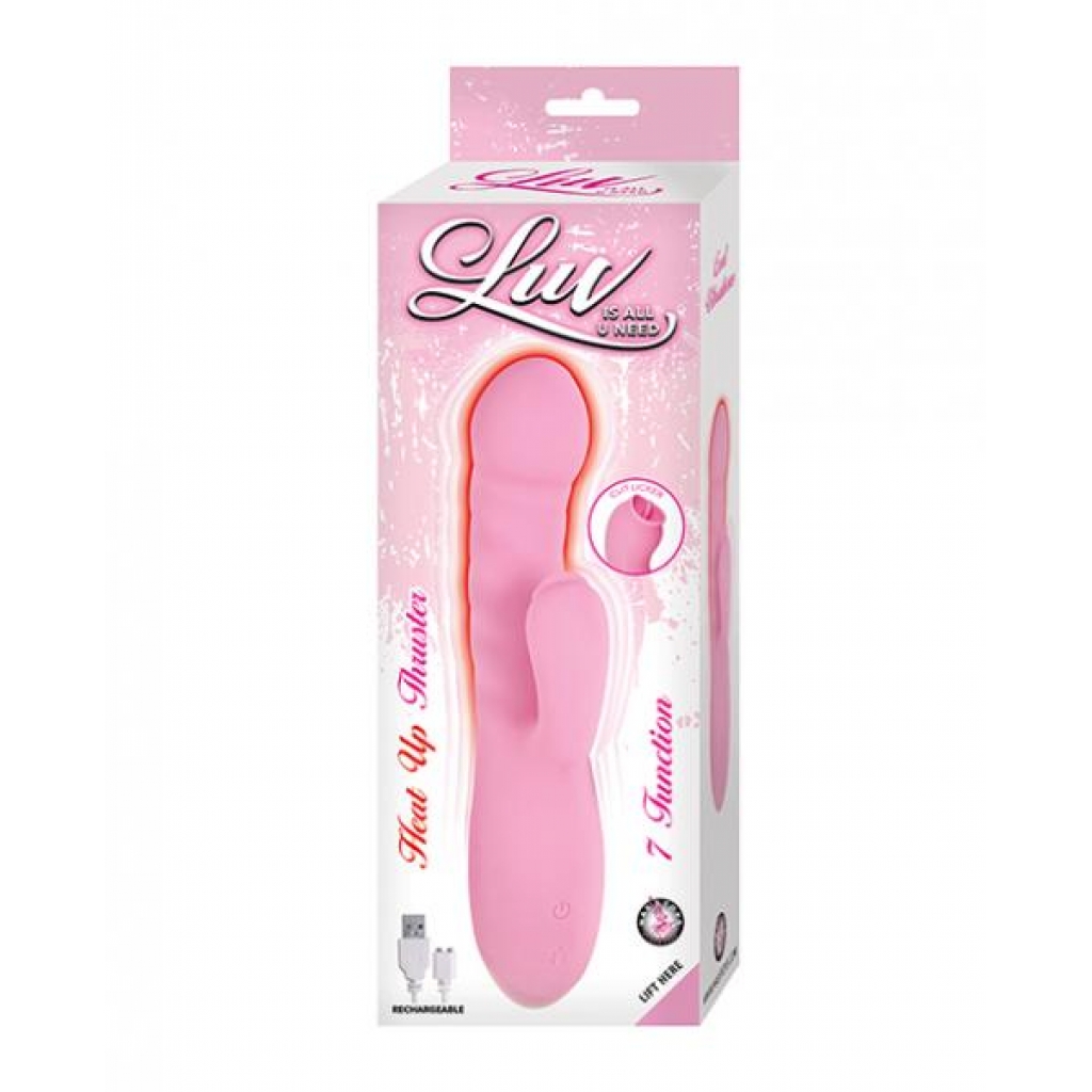 Luv Heat Up Thruster - Innovative Pink Pleasure Device