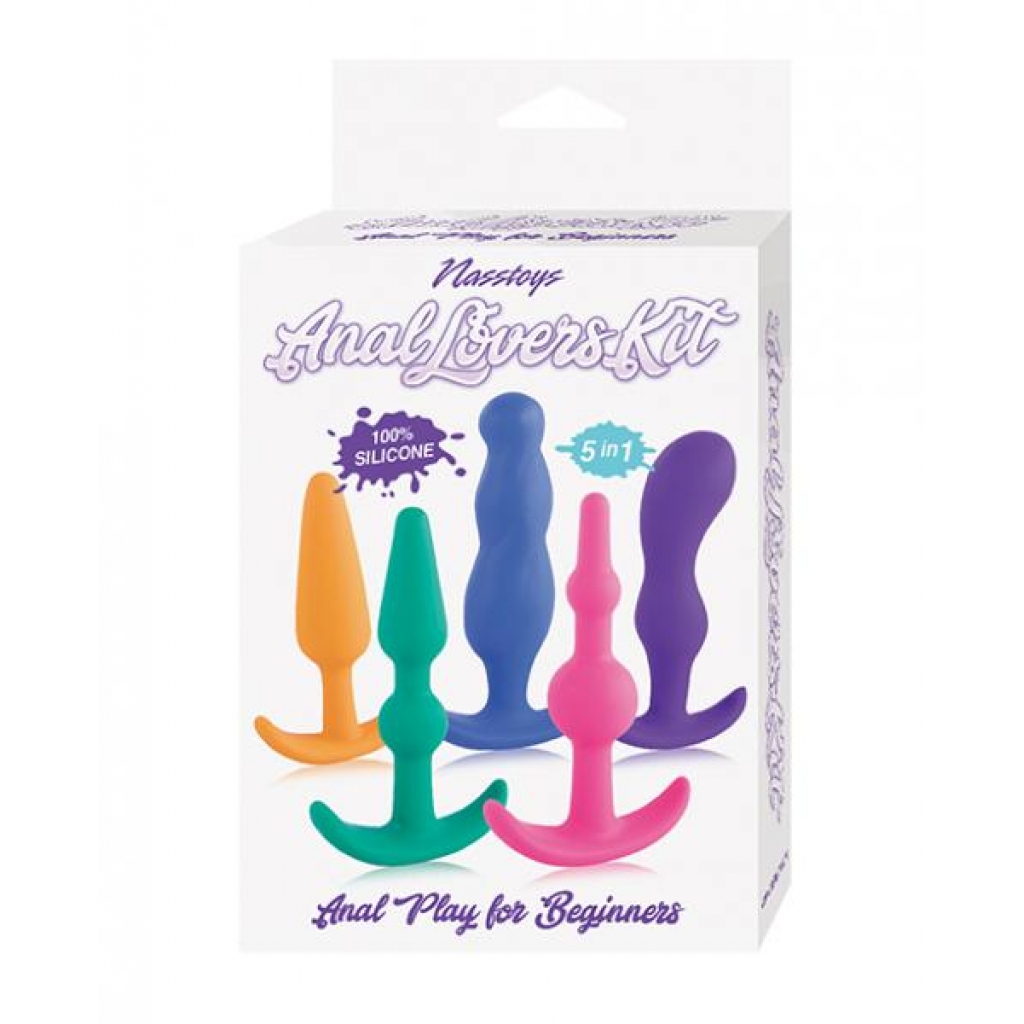 Anal Lovers Kit - Comprehensive Anal Exploration