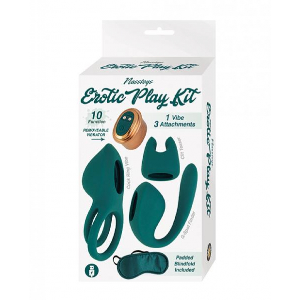 Exotic Play Kit - Green for Versatile Pleasure