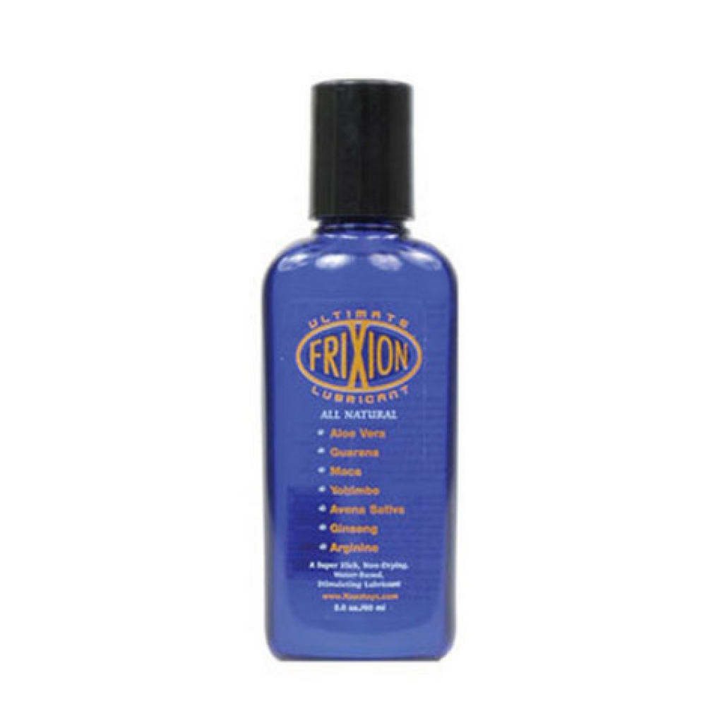 Frixion Lubricant - All-Natural Prolonging Solution