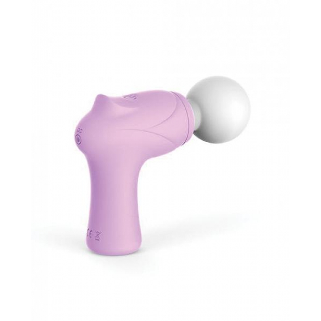 Wild Pop Vibe Pocket Purr Mini Massager - Lavender