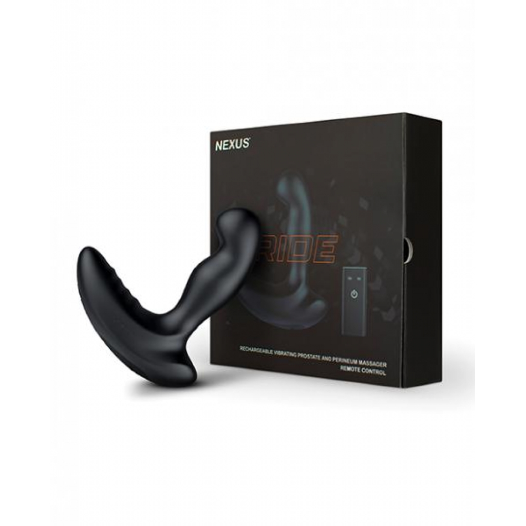 Nexus Ride: Prostate Massager - Black