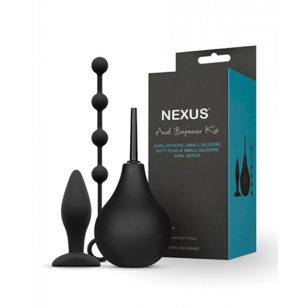 Nexus Beginner Anal Kit - Black