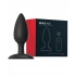 Nexus Ace Remote Controlled Medium Vibrating Butt Plug - Black