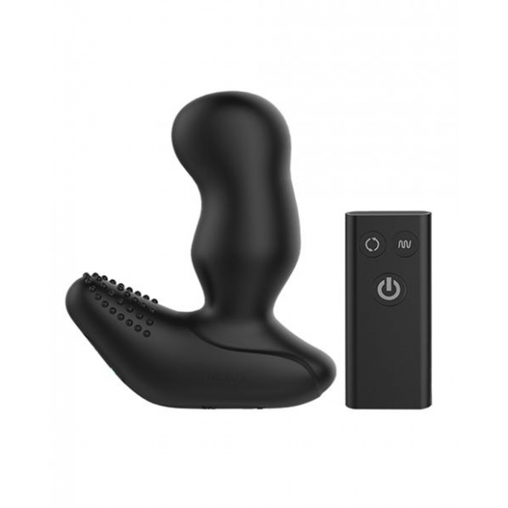 Nexus Revo Extreme Rotating Prostate Massager - Black