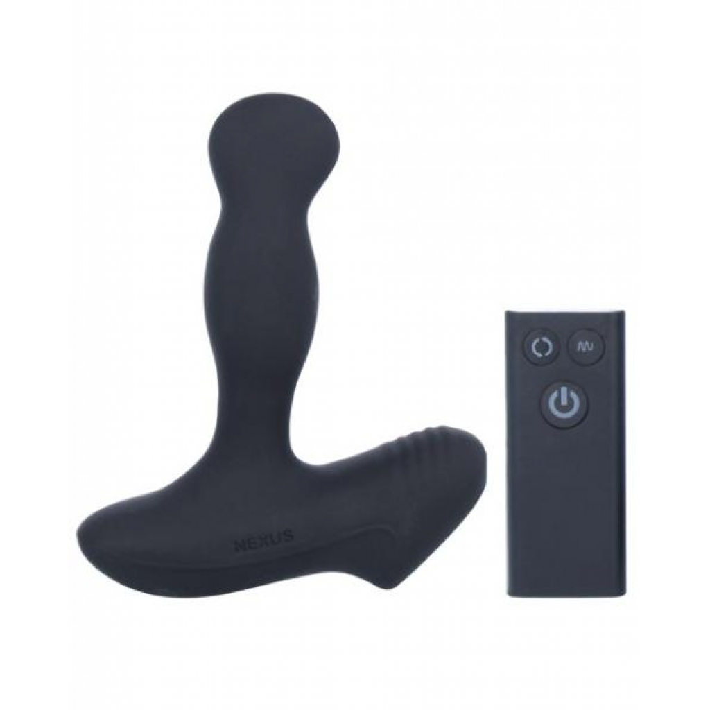 Nexus Revo Slim Rotating Prostate Massager - Black