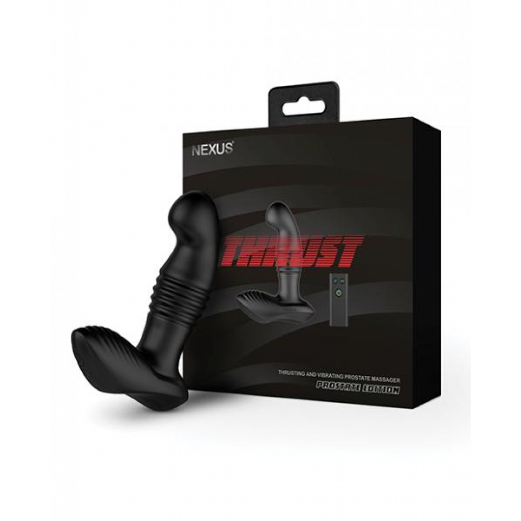 Nexus Thrust Prostate Massager - Black Edition