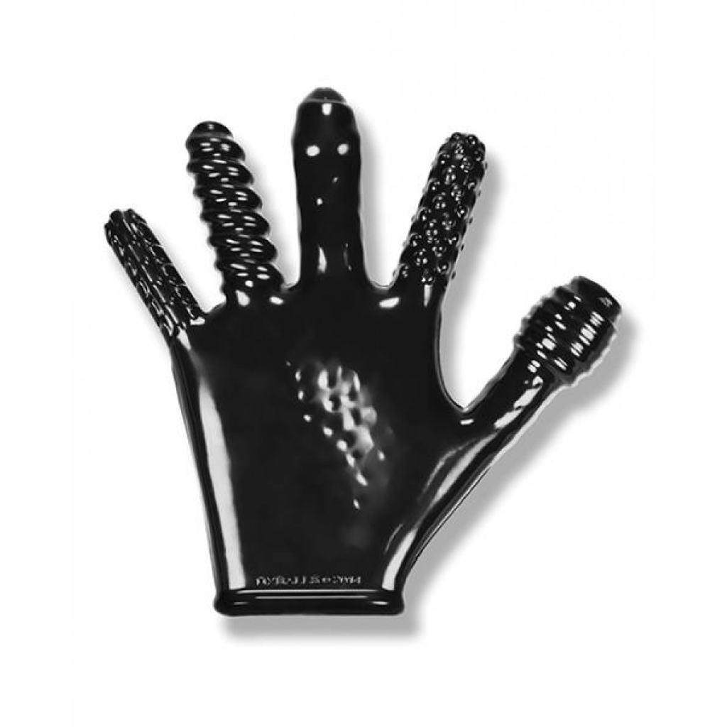 Finger F*ck Textured Glove - Black