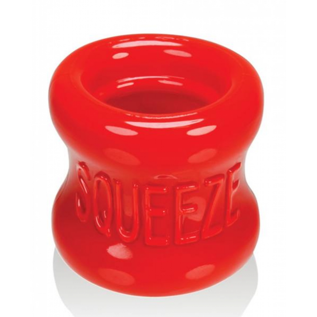 Oxballs Squeeze Ball Stretcher - Red Enhancement