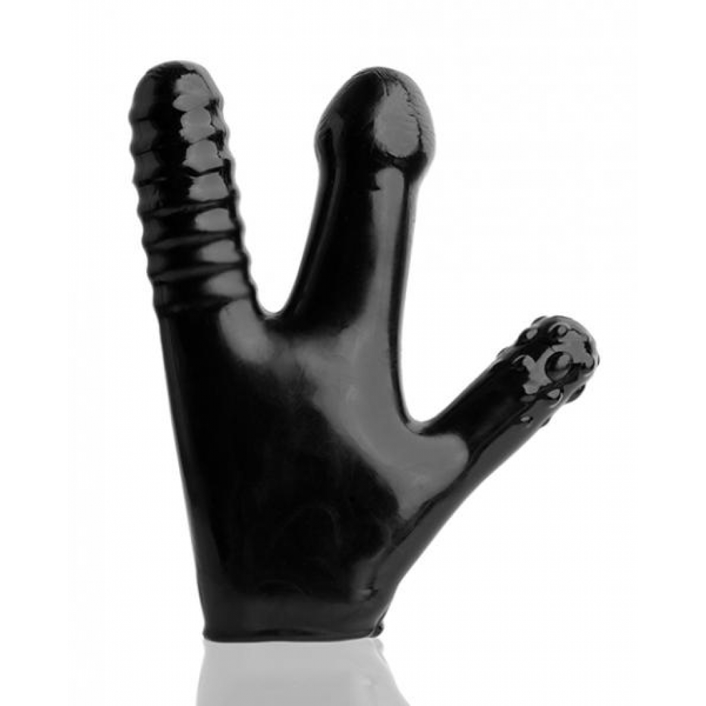 Oxballs Claw Glove - Black 3 Finger Dildos