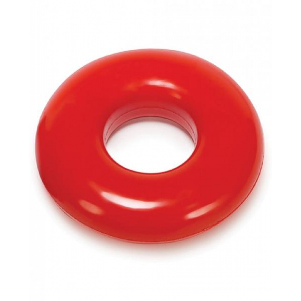 Oxballs Donut 2 Penis Ring - Red