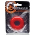 Oxballs Donut 2 Penis Ring - Red