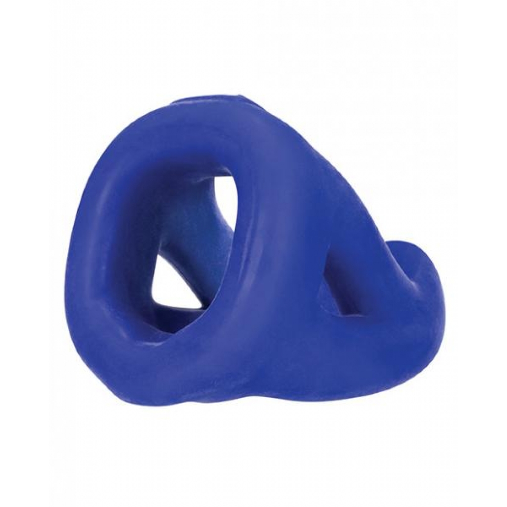 Cobalt Blue Teardrop Penis Sling