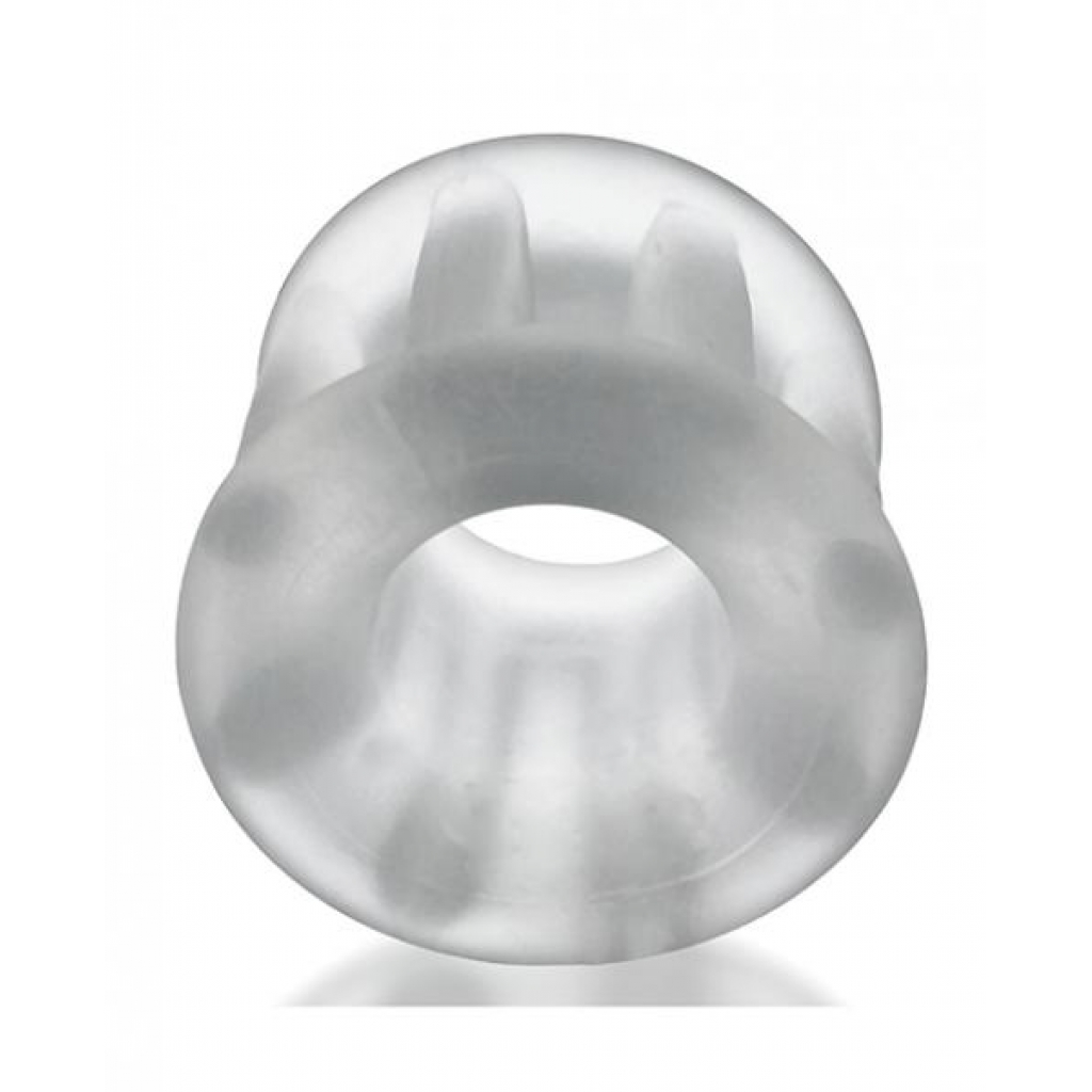 Hunky Junk Gyroball Ballstretcher - Clear Ice