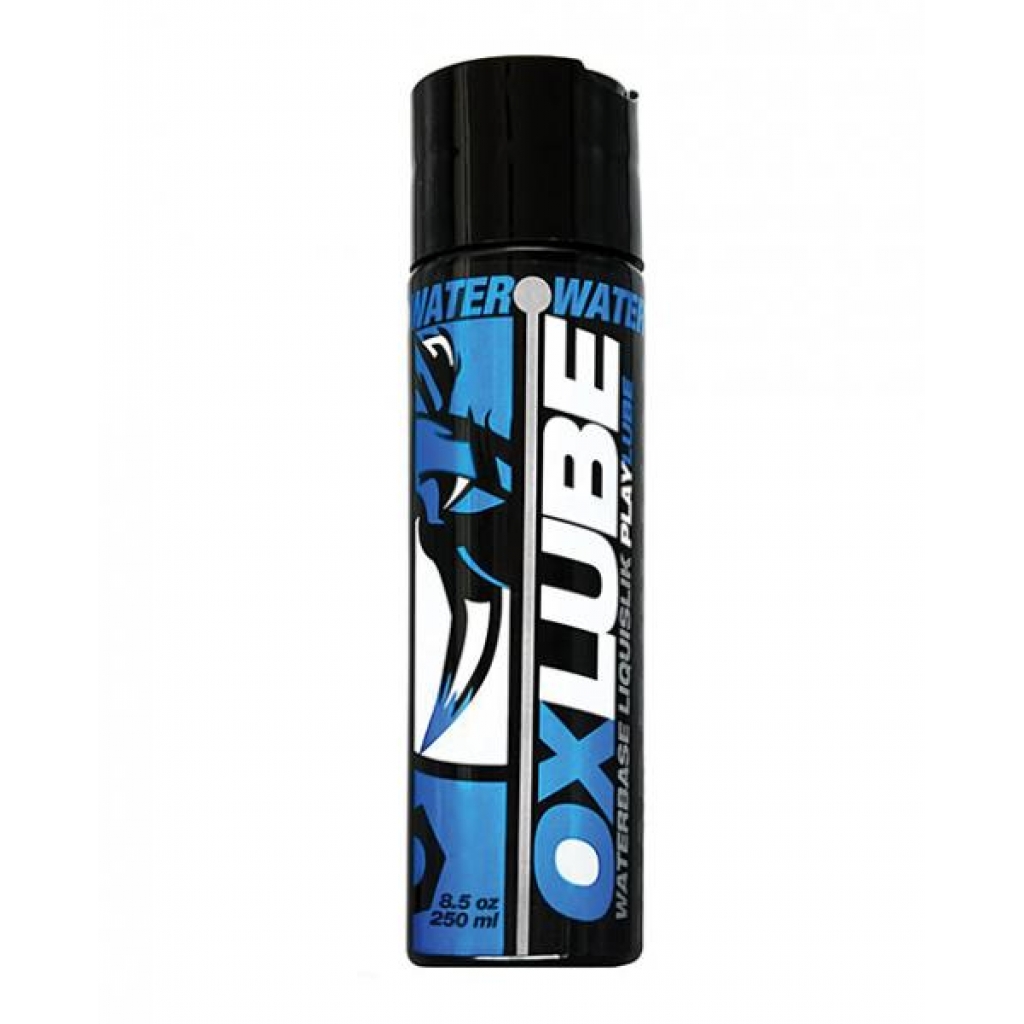 Oxballs Oxlube Liquislik Waterbase - 8.5 Oz