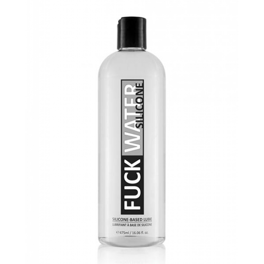 Fuck Water Silicone - Premium Long-Lasting Lubricant - 16 Oz