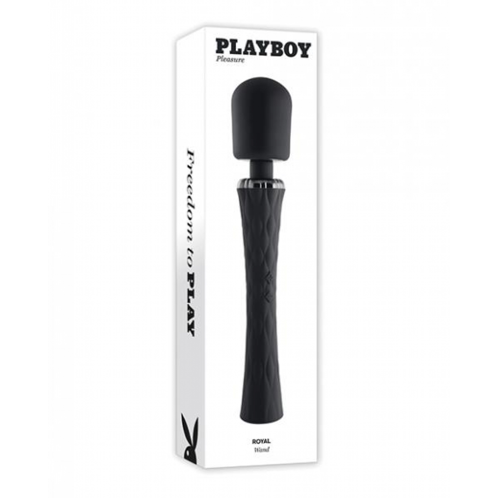 Playboy Pleasure Royal Wand Vibrator - 2 AM