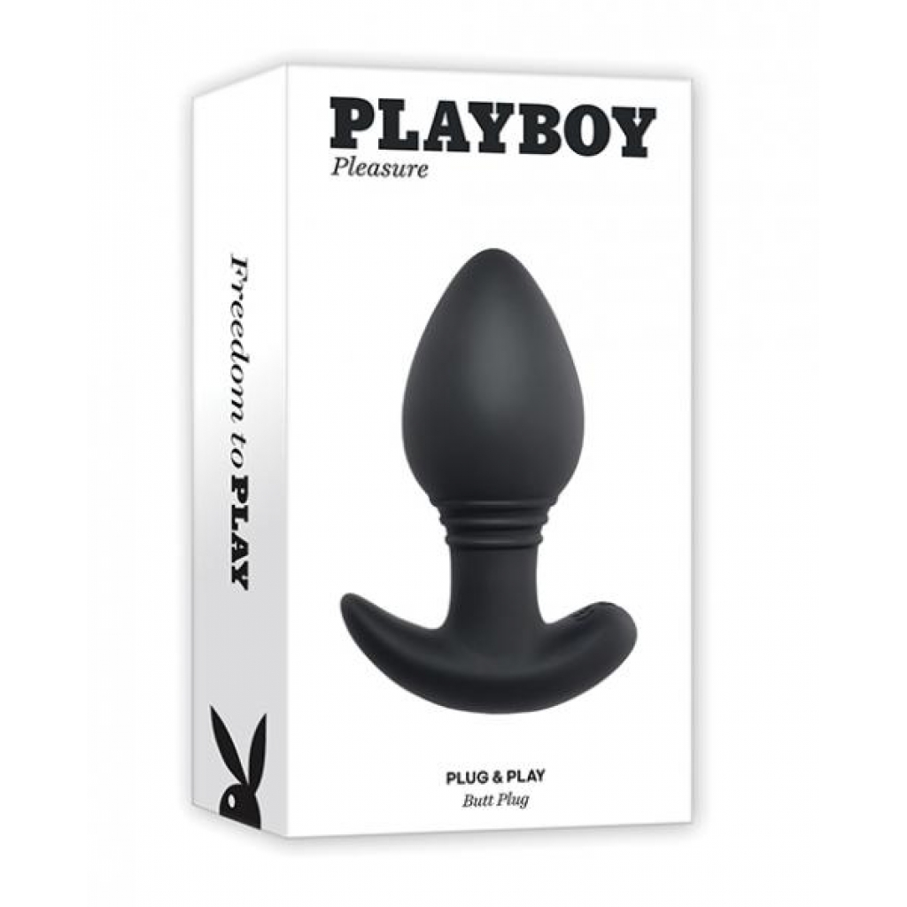 Playboy Pleasure Plug & Play Butt Plug: Personal Pleasure Redefined