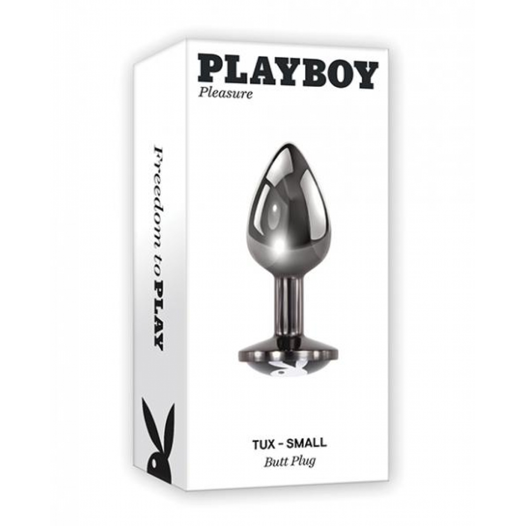 Playboy Pleasure Tux Butt Plug - Small