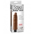 Real Feel Lifelike Vibrator No. 1 - Brown