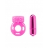 Neon Vibrating Couples Kit Pink