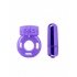 Neon Vibrating Couples Kit Purple