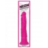 Neon Luv Touch Wall Banger Vibrating Dildo - Pink