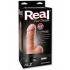 Deluxe #2 Vibrating Dildo in Beige