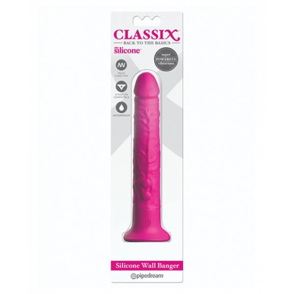 Classix Silicone Wall Banger 2.0 in Pink