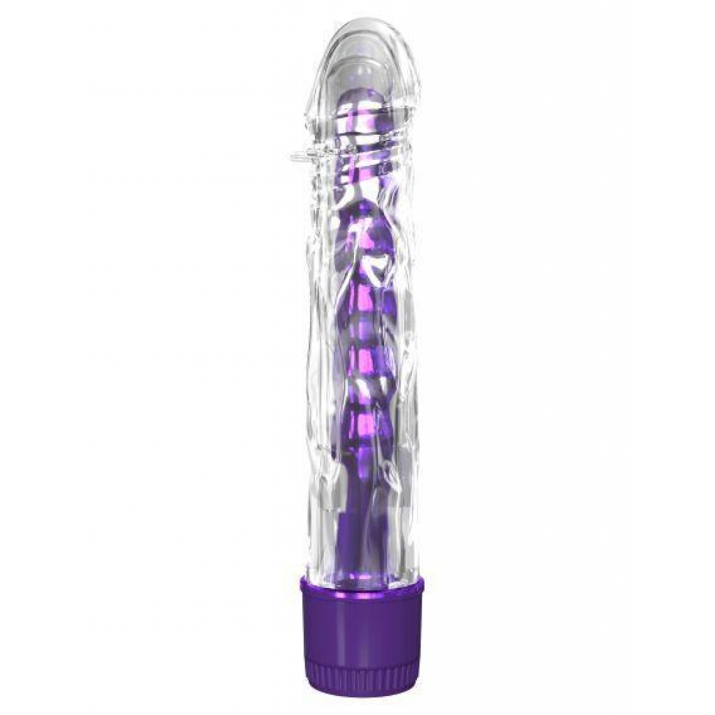 Classix Mr Twister Purple Vibe with TPE Sleeve