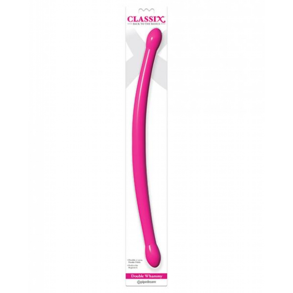 Classix 18-Inch Bendable Double Whammy - Pink