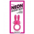 Neon Rabbit Ring Vibrator - Pink