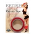 Fetish Fantasy Pleasure Tape - Red