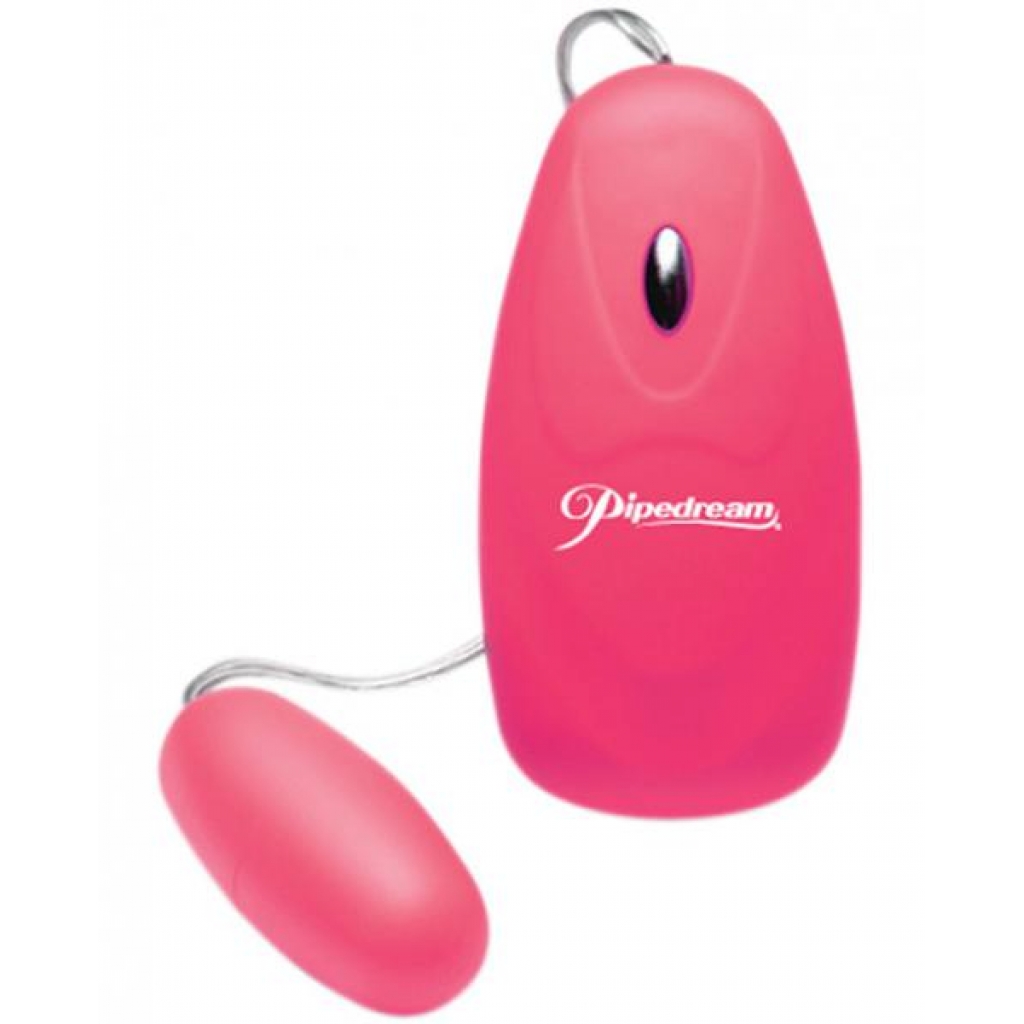 Neon Luv Touch Bullet Vibrator - Pink