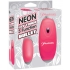 Neon Luv Touch Bullet Vibrator - Pink