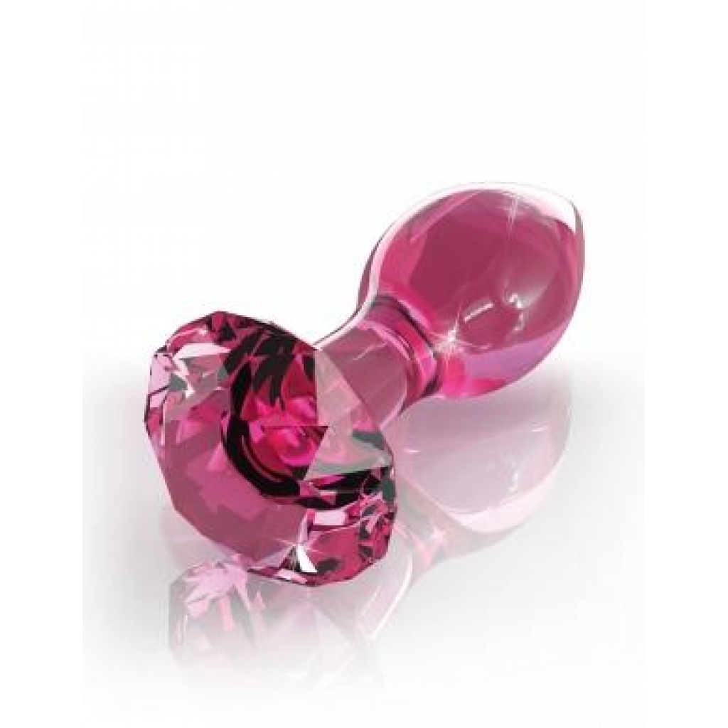 Icicles No 79 Pink Glass Massager