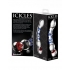 Icicles No. 18 Hand Blown Glass Massager