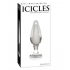 Icicles No. 26 Glass Butt Plug